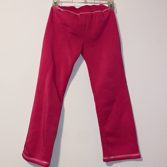 Girls Sz. 7/8 Real Love Brand “Star” Pink Sweatpants - Picture 4 of 4